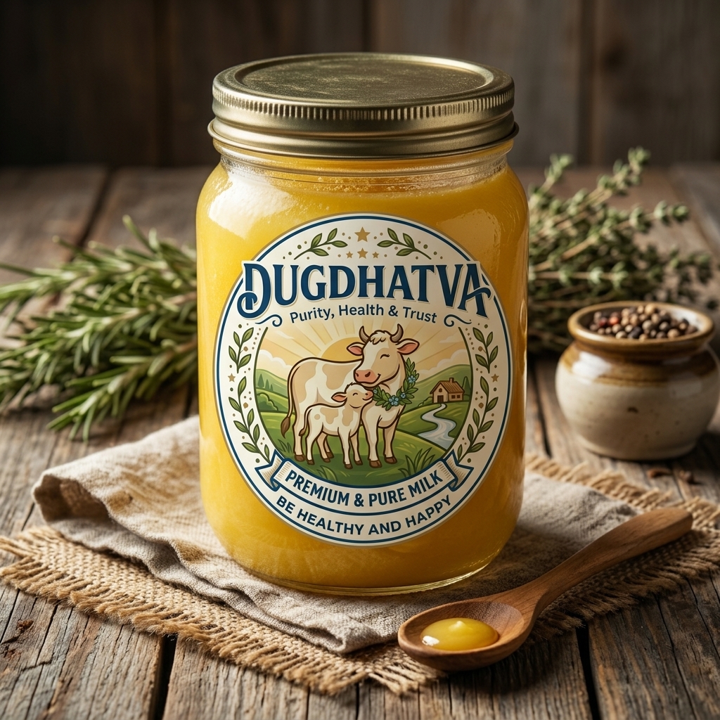 Organic Bilona Ghee