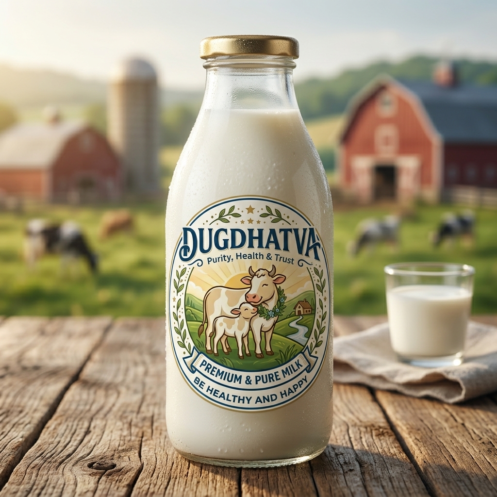 Premium Farm Fresh Milk